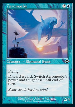 Aeromoeba (V.1) - Modern Horizons 2: Extras (Common) [XMH2-389] Hover Image