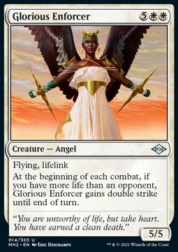 Glorious Enforcer - Modern Horizons 2 (Uncommon) [MH2-14] Hauptbild