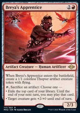 Breya's Apprentice - Modern Horizons 2 (Rare) [MH2-117]