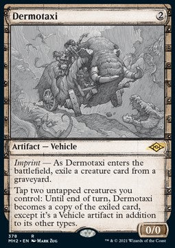Dermotaxi - Modern Horizons 2: Extras (Rare) [XMH2-378] Main image