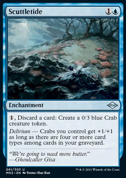 Scuttletide - Modern Horizons 2 (Uncommon) [MH2-61] Immagine principale del prodotto