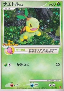 Turtwig Lv.9 - PPP Promos (Promo) [PPP-P-001] Imagen principal del producto
