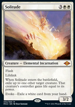 Solitude - Modern Horizons 2 (Mythic) [MH2-32] Hauptbild