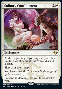 Solitary Confinement (V.1) - Modern Horizons 2 (Rare) [MH2-265] Hauptbild