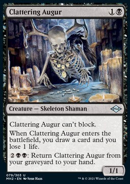 Clattering Augur - Modern Horizons 2 (Uncommon) [MH2-79] Hauptbild
