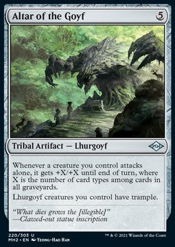 Altar of the Goyf - Modern Horizons 2 (Uncommon) [MH2-220] Immagine principale del prodotto