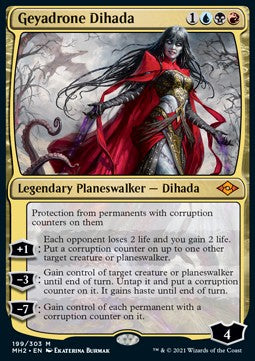 Geyadrone Dihada - Modern Horizons 2 (Mythic) [MH2-199] Main image
