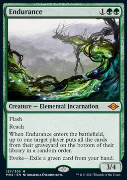Endurance - Modern Horizons 2 (Mythic) [MH2-157] Hauptbild