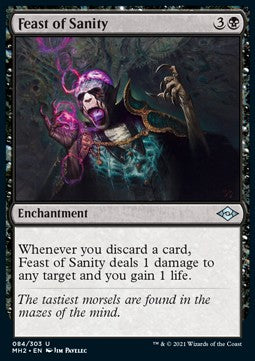 Feast of Sanity - Modern Horizons 2 (Uncommon) [MH2-84] Hover Image