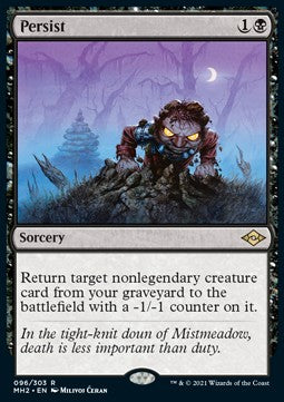 Persist - Modern Horizons 2 (Rare) [MH2-96] Hoofdafbeelding