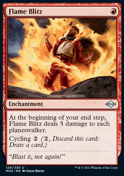 Flame Blitz - Modern Horizons 2 (Uncommon) [MH2-124] Immagine principale del prodotto