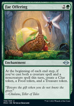 Fae Offering - Modern Horizons 2 (Uncommon) [MH2-158] Immagine principale del prodotto