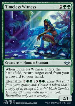 Timeless Witness - Modern Horizons 2 (Uncommon) [MH2-179] Hauptbild