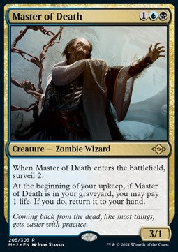 Master of Death - Modern Horizons 2 (Rare) [MH2-205] Hover Image