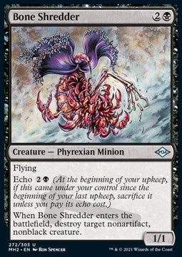 Bone Shredder (V.1) - Modern Horizons 2 (Uncommon) [MH2-272] Hauptbild