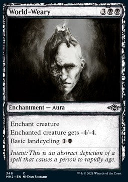 World-Weary - Modern Horizons 2: Extras (Common) [XMH2-348] Main image