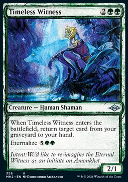 Timeless Witness - Modern Horizons 2: Extras (Uncommon) [XMH2-358] Hover Image