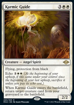 Karmic Guide (V.1) - Modern Horizons 2 (Rare) [MH2-263] Hover Image