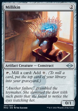 Millikin (V.1) - Modern Horizons 2 (Uncommon) [MH2-297] Hauptbild