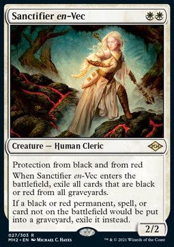 Sanctifier en-Vec - Modern Horizons 2 (Rare) [MH2-27] Hover Image