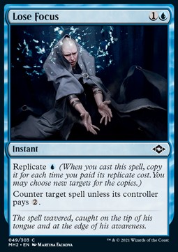 Lose Focus - Modern Horizons 2 (Common) [MH2-49] Hover Image