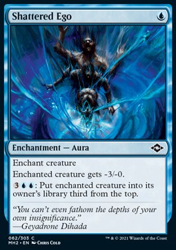 Shattered Ego - Modern Horizons 2 (Common) [MH2-62] Hauptbild