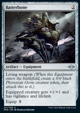 Batterbone - Modern Horizons 2 (Uncommon) [MH2-221] Hover Image