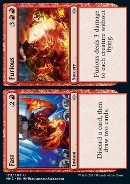 Fast // Furious - Modern Horizons 2 (Uncommon) [MH2-123] Hauptbild