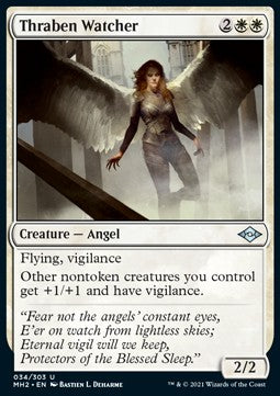 Thraben Watcher - Modern Horizons 2 (Uncommon) [MH2-34] Hauptbild