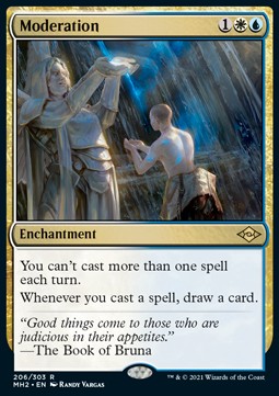 Moderation - Modern Horizons 2 (Rare) [MH2-206]