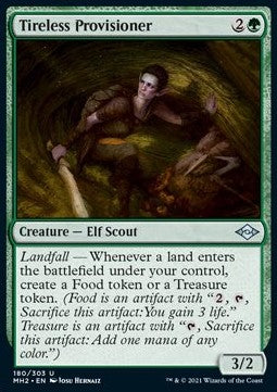 Tireless Provisioner - Modern Horizons 2 (Uncommon) [MH2-180] Hoofdafbeelding