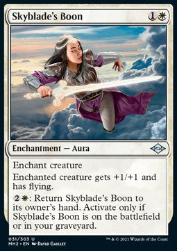 Skyblade's Boon - Modern Horizons 2 (Uncommon) [MH2-31] Hauptbild
