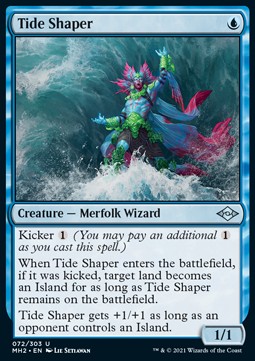 Tide Shaper - Modern Horizons 2 (Uncommon) [MH2-72] Hauptbild