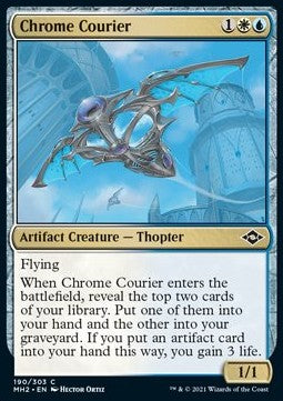 Chrome Courier - Modern Horizons 2 (Common) [MH2-190] Main image