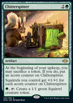 Chitterspitter - Modern Horizons 2 (Rare) [MH2-153] Hauptbild