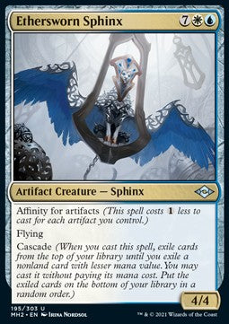 Ethersworn Sphinx - Modern Horizons 2 (Uncommon) [MH2-195] Immagine principale del prodotto