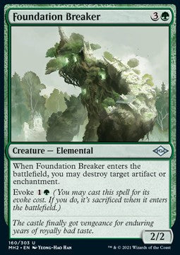 Foundation Breaker - Modern Horizons 2 (Uncommon) [MH2-160] Hauptbild