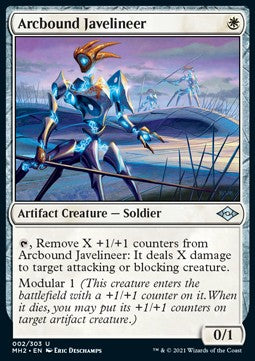 Arcbound Javelineer - Modern Horizons 2 (Uncommon) [MH2-2] Immagine principale del prodotto