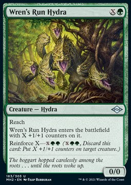 Wren's Run Hydra - Modern Horizons 2 (Uncommon) [MH2-183] Immagine principale del prodotto