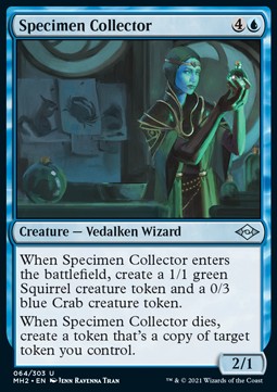 Specimen Collector - Modern Horizons 2 (Uncommon) [MH2-64] Immagine principale del prodotto