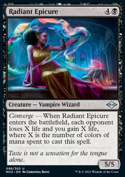Radiant Epicure - Modern Horizons 2 (Uncommon) [MH2-98] Immagine principale del prodotto