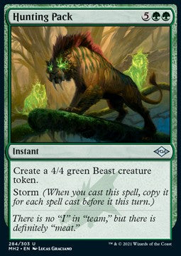 Hunting Pack (V.1) - Modern Horizons 2 (Uncommon) [MH2-284] Hauptbild