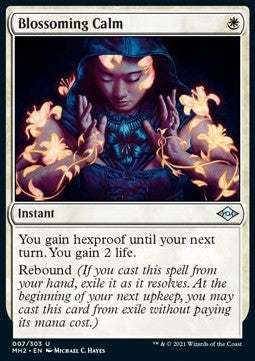 Blossoming Calm - Modern Horizons 2 (Uncommon) [MH2-7] Hoofdafbeelding