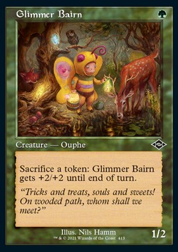 Glimmer Bairn (V.1) - Modern Horizons 2: Extras (Common) [XMH2-413] Main image