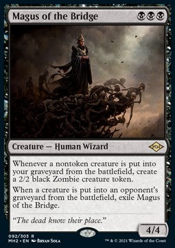 Magus of the Bridge - Modern Horizons 2 (Rare) [MH2-92] Hauptbild