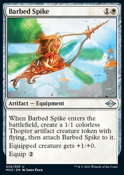 Barbed Spike - Modern Horizons 2 (Uncommon) [MH2-5] Immagine principale del prodotto