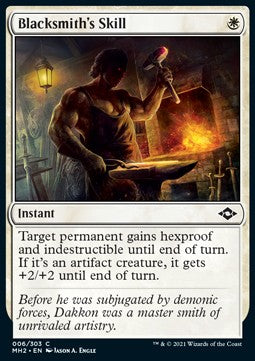 Blacksmith's Skill - Modern Horizons 2 (Common) [MH2-6] Main image