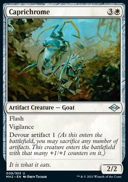 Caprichrome - Modern Horizons 2 (Uncommon) [MH2-9] Hover Image