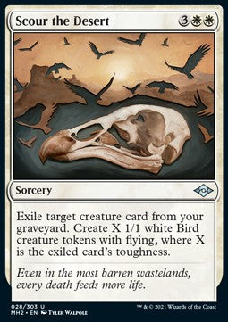 Scour the Desert - Modern Horizons 2 (Uncommon) [MH2-28] Immagine principale del prodotto