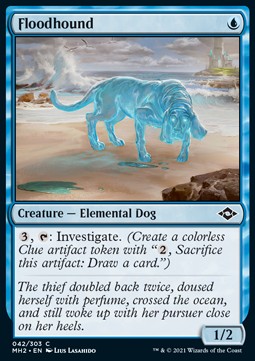 Floodhound - Modern Horizons 2 (Common) [MH2-42] Main image